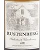 Rustenberg 09 Chardonnay Stellenbosch (Rustenberg Wines) 2002